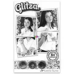 Glitza csillmtetovls - Szerelem szett, 80 mintval