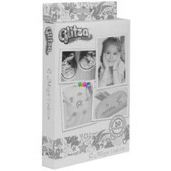 Glitza csillmtetovls - Unikornis, 50 minta