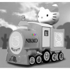Go Go Kitty Vonat 1:18