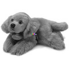 Golden retriever fekv plsskutya, 30 cm
