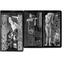 Goldenes Klimt Tarot