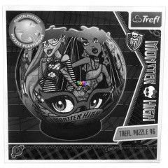 Gömbpuzzle - Monster High, 96 db, 2.