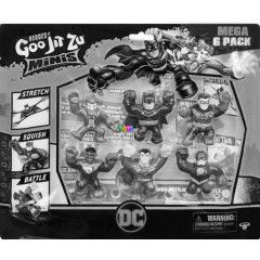 Goo Jit Zu - DC Hsk - Nyjthat minifigura szett - 6 db-os