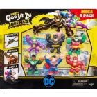 Goo Jit Zu - DC Hsk - Nyjthat minifigura szett - 6 db-os