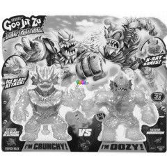 Goo Jit Zu - Deep Goo Sea csata szett - Ice Blast Blazagon vs. Horriglow