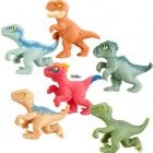 Goo Jit Zu - Jurassic World nyjthat mini akcifigura szett - 6 db-os