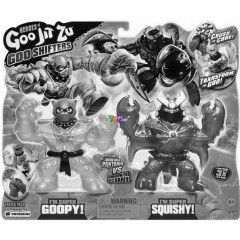 Goo Jit Zu - Nyjthat akcifigura - Ultra Goo szrnyek szett 2 db-os