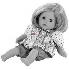 Gtz baba - Cosy Aquini 33 cm, szke