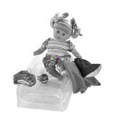 Gtz baba - Cosy Aquini Luxury set - 33 cm, szke 2012