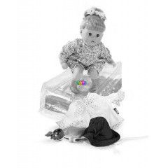 Gtz baba - Cosy Aquini Luxury set - 33 cm, szke 2013