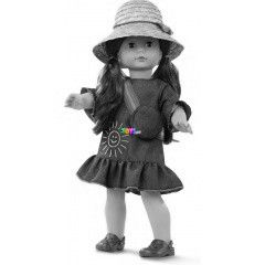 Gtz baba - Elisabeth Rainbow, 46 cm