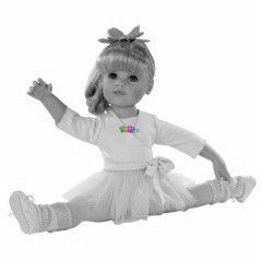 Gtz baba - Hannah balerina, 50 cm