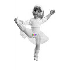 Gtz baba - Hannah ballerina, 50 cm