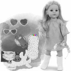 Gtz baba - Hannah, Be my mini me baba, 50 cm