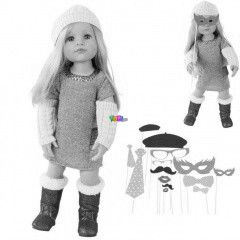 Gtz baba - Hannah imdja a glamour party-t, 50 cm
