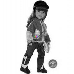 Gtz baba - Hannah lovagol, 50 cm, 2012