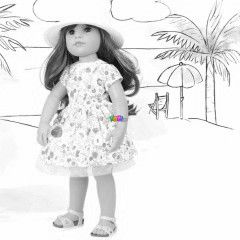 Gtz baba - Hannah Summertime, 50 cm