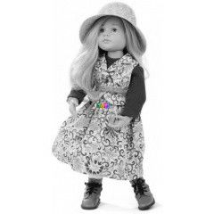 Gtz baba - Happy Kidz - Katie, 50 cm