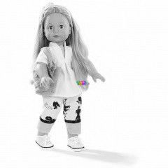 Gtz baba - Jessica, Ladies & Spots, 46 cm