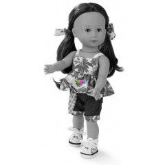 Gtz baba, Just like me - Chloe, 27 cm, 2014