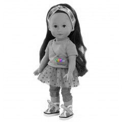 Gtz baba, Just like me - Chloe, 27 cm
