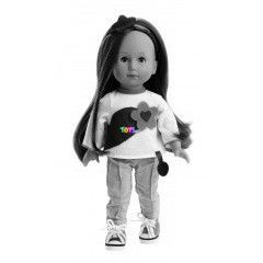 Gtz baba, Just like me - Chloe, 27 cm