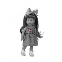 Gtz baba, Just like me - Lucia, 27 cm, 2011