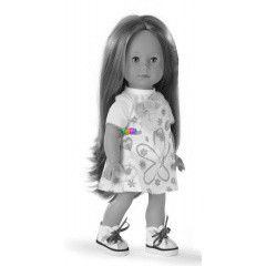 Gtz baba, Just like me - Lucia 27 cm, 2012