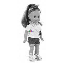 Gtz baba, Just like me - Lucia 27 cm, 2013