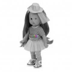 Gtz baba, Just like me - Lucia, 27 cm