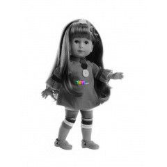 Gtz baba, Just like me - Lucia, 27 cm