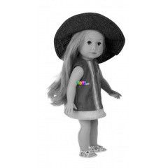 Gtz baba, Just like me - Mia 27 cm, 2013 - Enyhn srlt csomagolssal