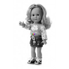 Gtz baba, Just like me - Paula, 27 cm