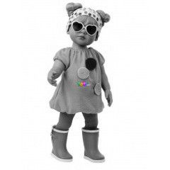 Gtz baba - Katie, 42 cm