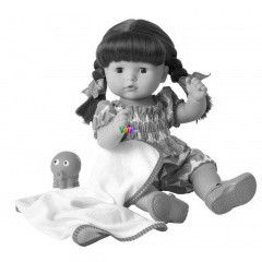 Gtz baba - Maxy Aquini barna - 42 cm, 2012