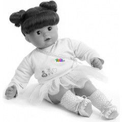 Gtz baba - Maxy Muffin baba 42 cm - barna