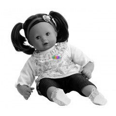 Gtz baba - Maxy Muffin baba, 42 cm - barna