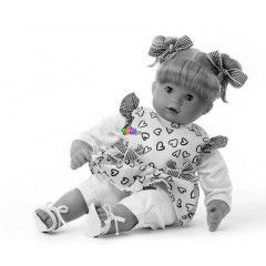 Gtz baba - Maxy Muffin baba, 42 cm - szke