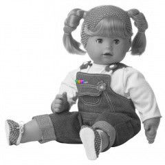 Gtz baba - Maxy Muffin baba, 42 cm - szke 2011