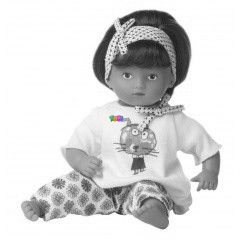 Gtz baba - Mini Muffin, 20 cm - barna, 2011