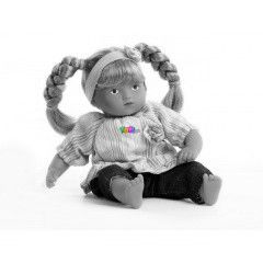 Gtz baba - Mini Muffin, 20 cm - szke