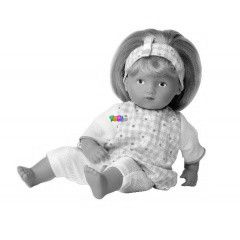 Gtz baba - Mini Muffin, 20 cm - szke