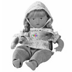 Gtz baba - Mini Muffin, 20 cm - szke, 2012