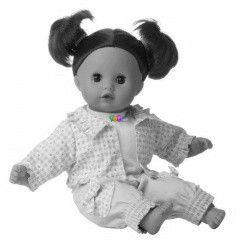 Gtz baba - Muffin 33 cm, barna - 2011