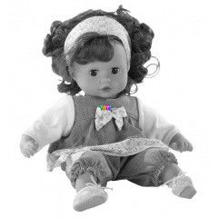 Gtz baba - Muffin 33 cm, barna 2012