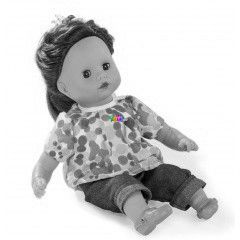 Gtz baba - Muffin, 33 cm, barna