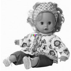 Gtz baba - Muffin 33 cm - szke, 2011