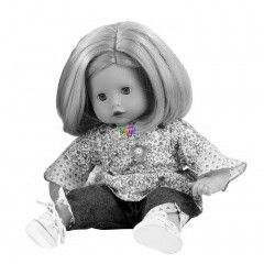 Gtz baba - Muffin 33 cm, szke 2013