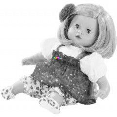 Gtz baba - Muffin, 33 cm, szke