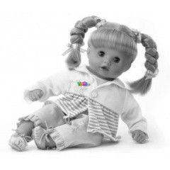 Gtz baba - Muffin baba 33 cm - szke